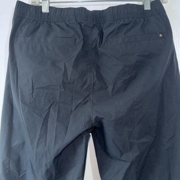 Banana Republic Mens Black Polyester Drawstring Jogger Pants S - Picture 8 of 11